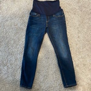 GAP maternity jeans
